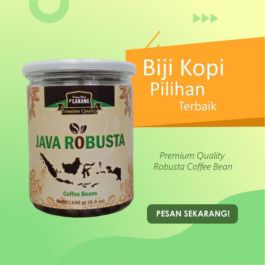 

TERBAIK Coffee Beans Robusta D Lanang Premium Quality