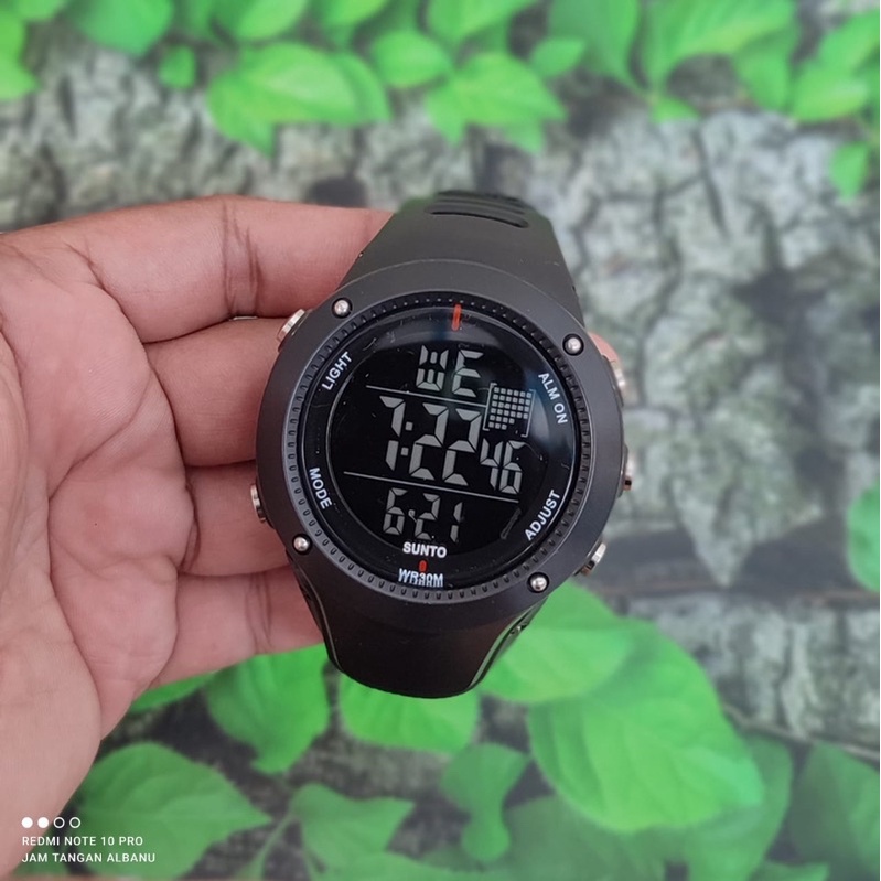 TERLARIS!!!JAM TANGAN PRIA SUNTO DIGITAL TALI RUBBER / JAM TANGAN GROSIR SUNTO TAHAN AIR