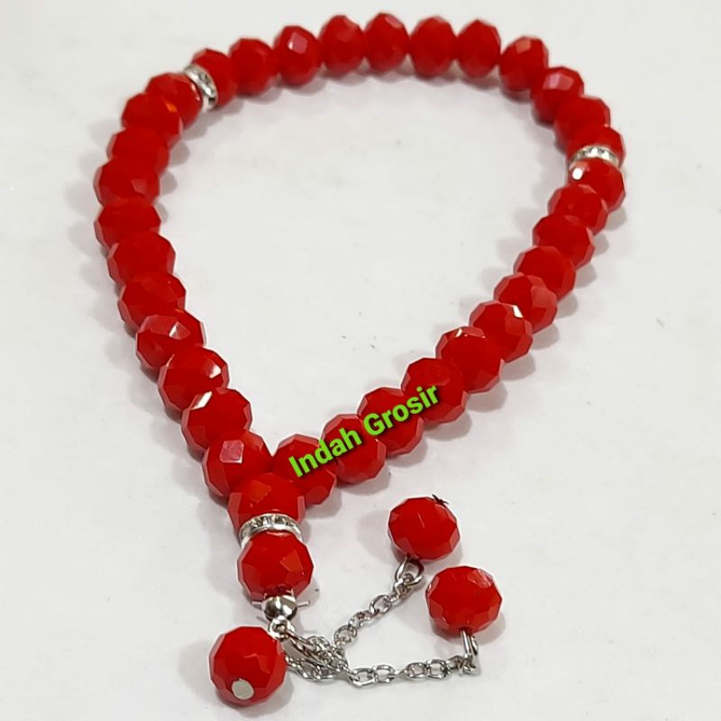 TASBIH MARJAN KATING 10MM 33BUTIR NATURAL