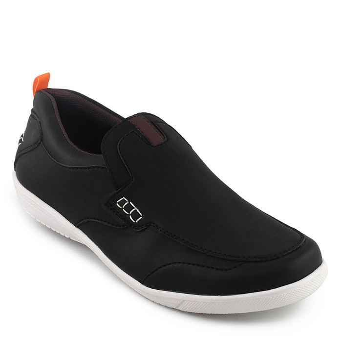 sepatu pria formal casual santai walkers boston black casual santai original pria