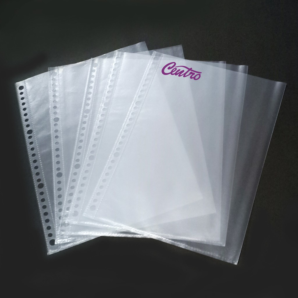 

Bantex Clear Pocket B5 Kantong Binder Satuan Transparan 26 Lubang Ring Per 10 Lembar