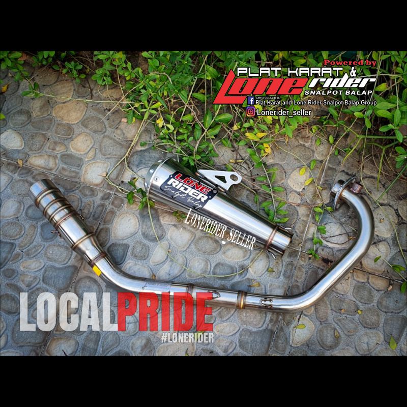 Lonerider original ME_Minicone_Megapone_GSX 150