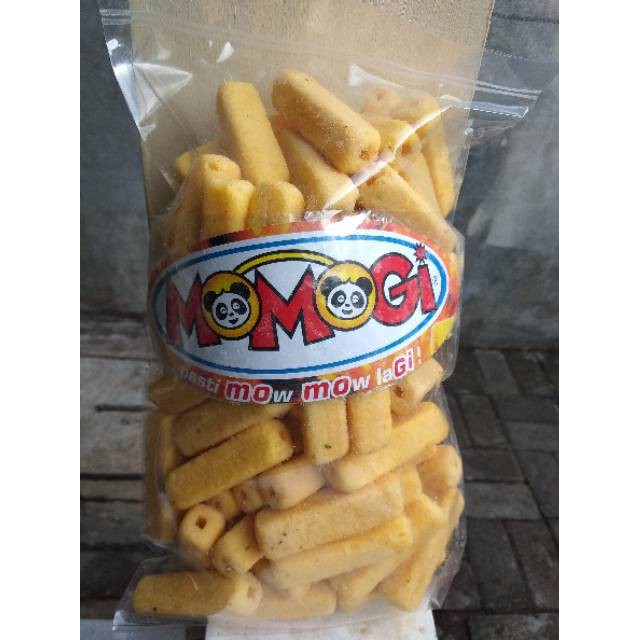 

Momogi Cemilan Kiloan/Repack 200gr