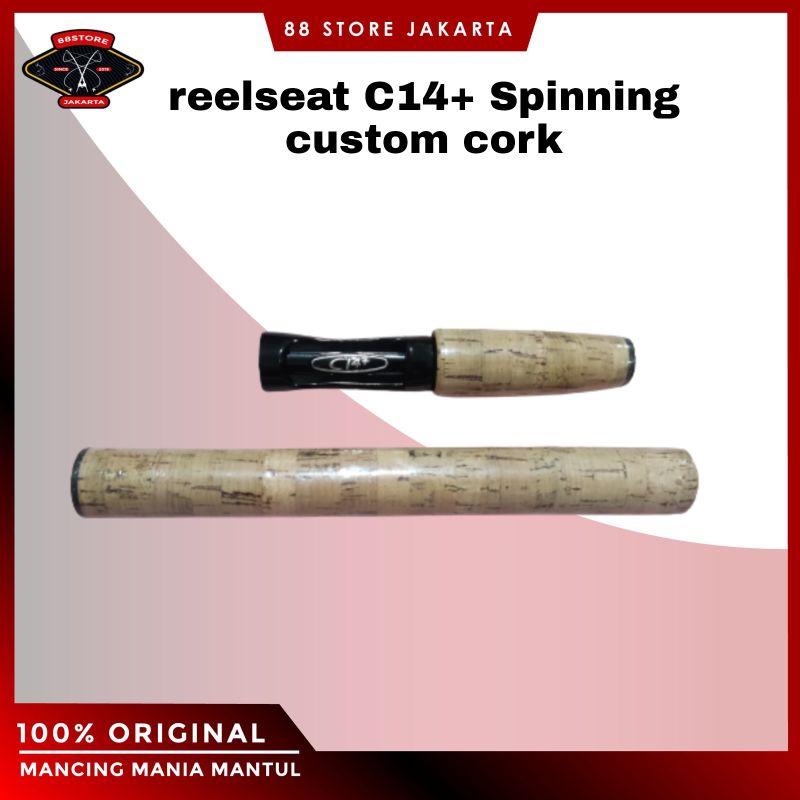 Reelseat c14 set busa cork scorpion