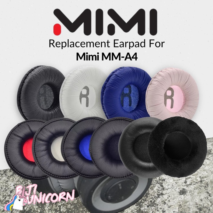 Earpad Earcup Ear Cushion Mimi MM-A4 MMA4 MM A4 Busa Pad Foam Bantalan