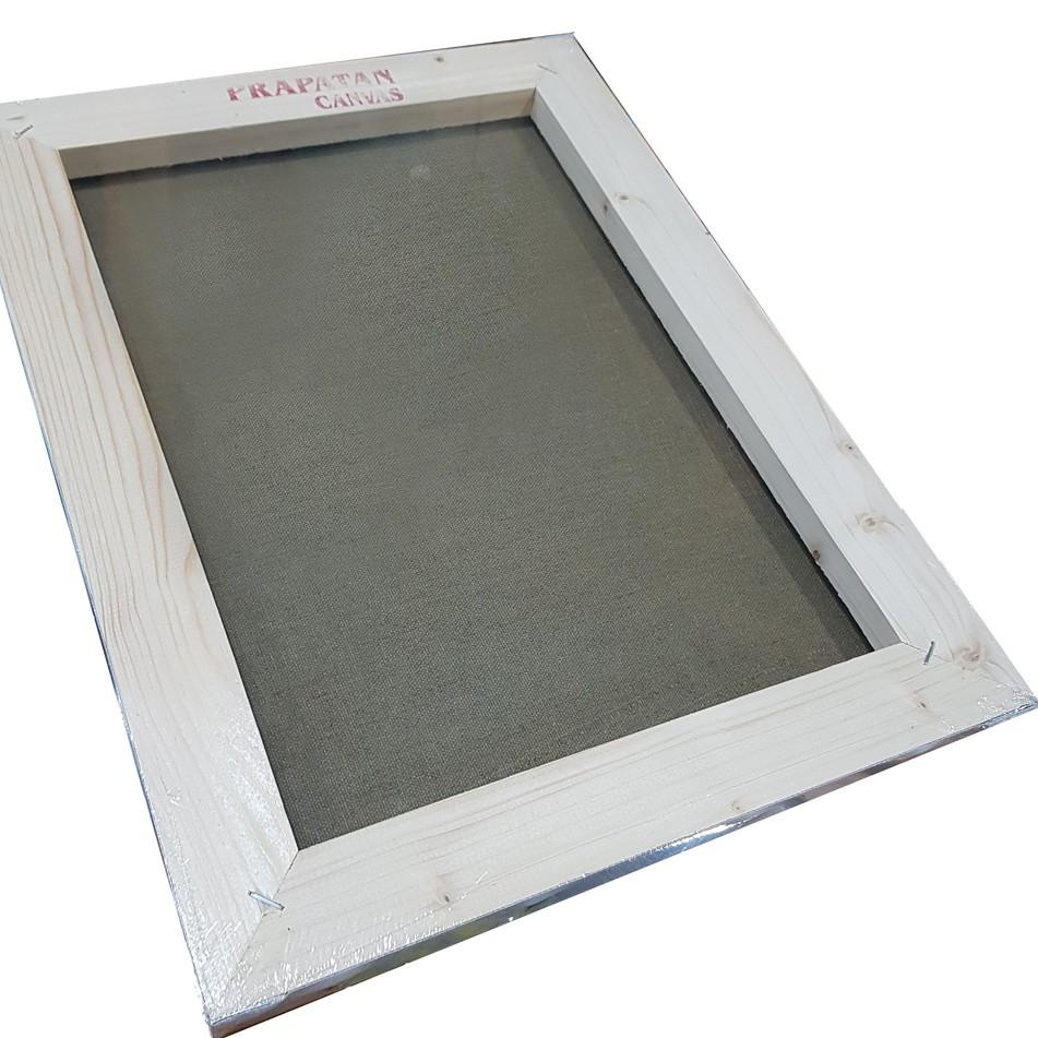 

^Harga_murah^|⭐ Kanvas lukis prapatan + spanram (20x20cm)⭐trimss