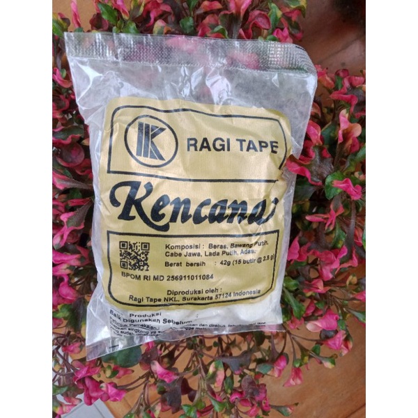

ragi tape kencana