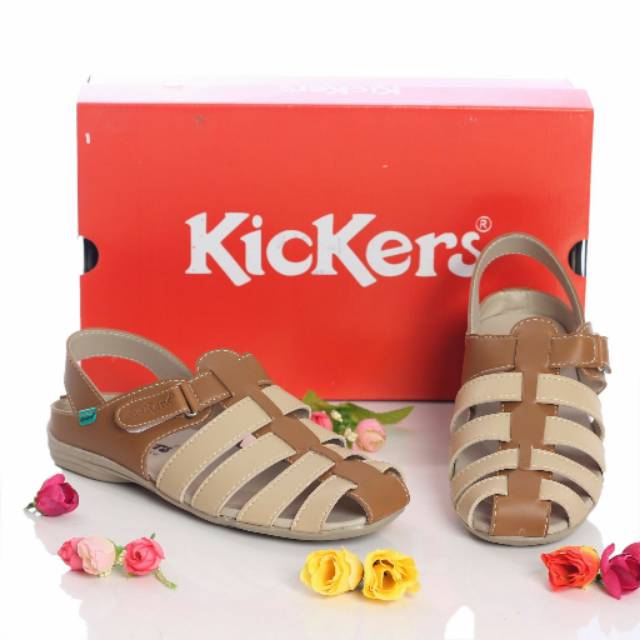 Sepatu wanita sandal kickers original