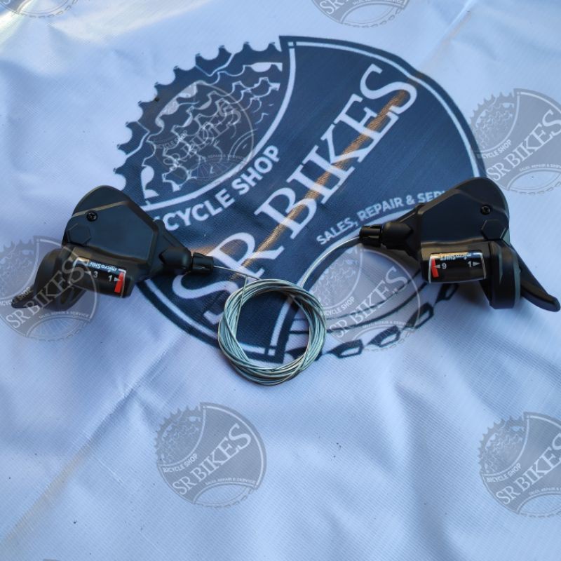 Mini Groupset Sepeda 3 x 9 Speed. Shifter RD FD. MicroSHIFT