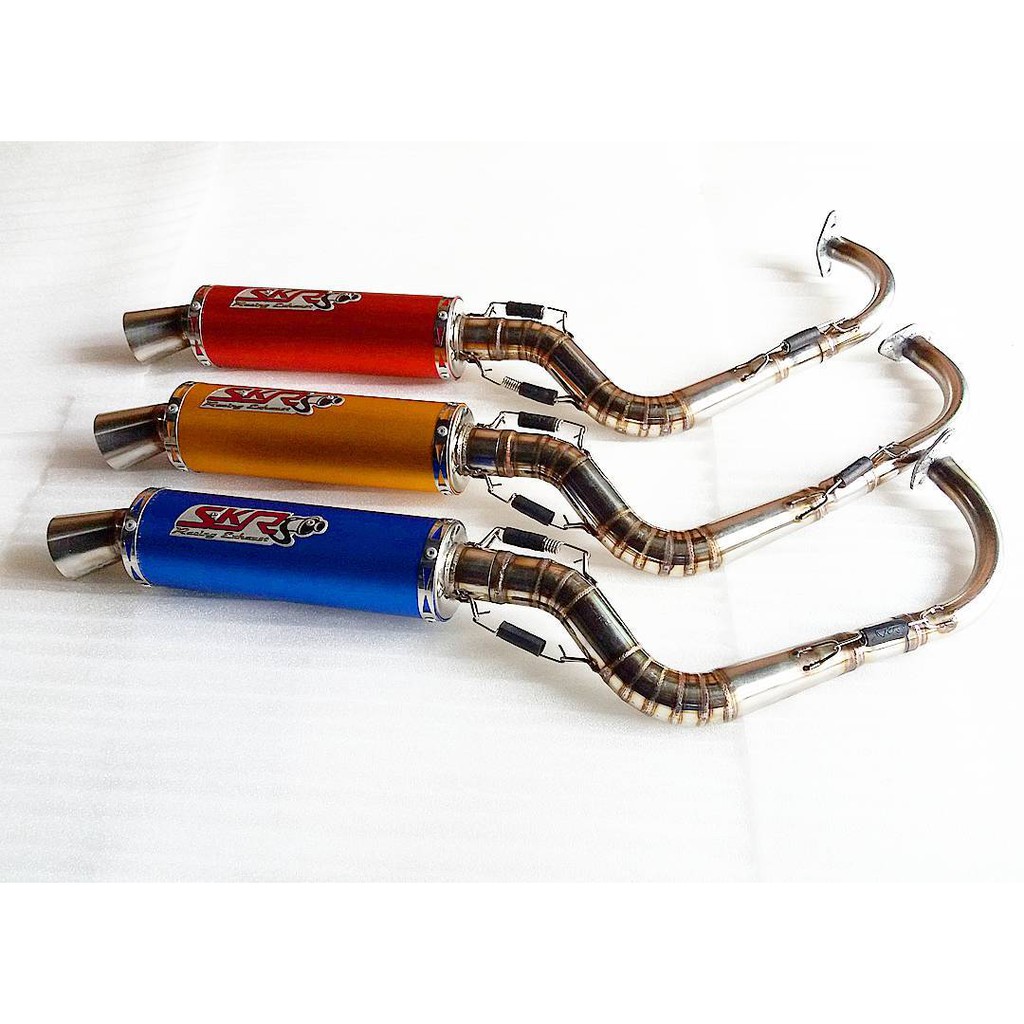 Knalpot Racing Stainles SKR Matic