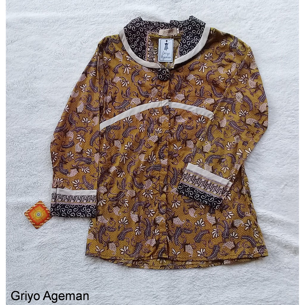 Batik Coklat M