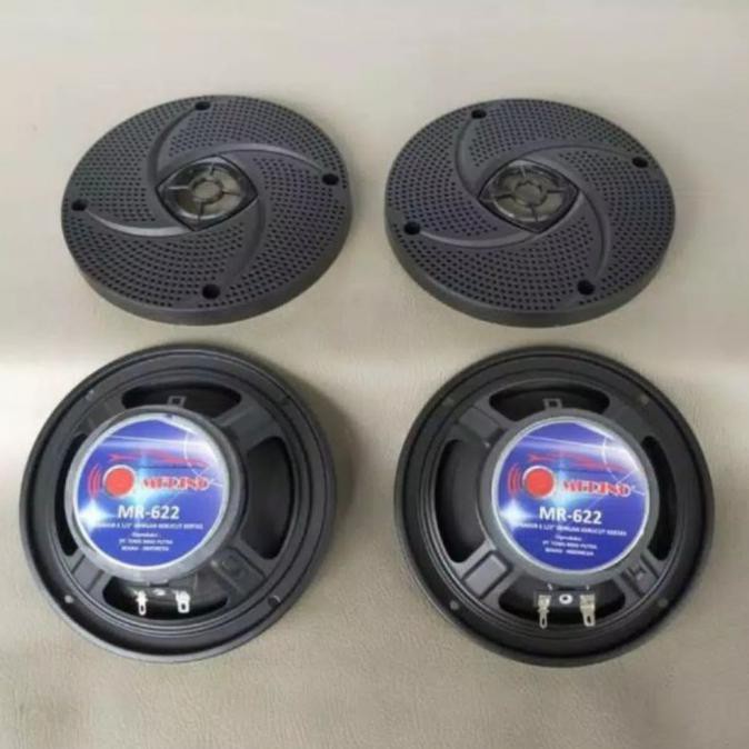 READY Speaker Coaxial 6 inch Speaker Mobil