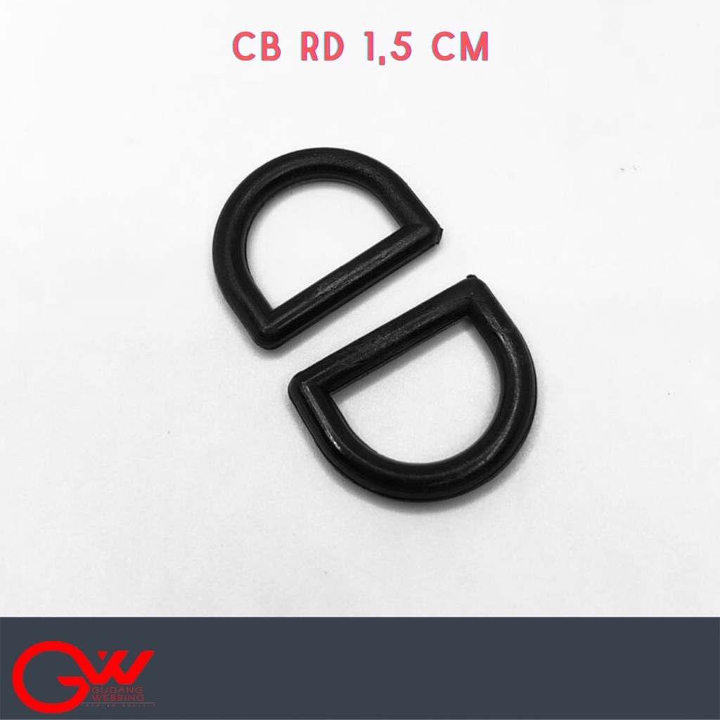 RING D PLASTIK / RING D 15 MM / CB RD 1,5 CM ACT