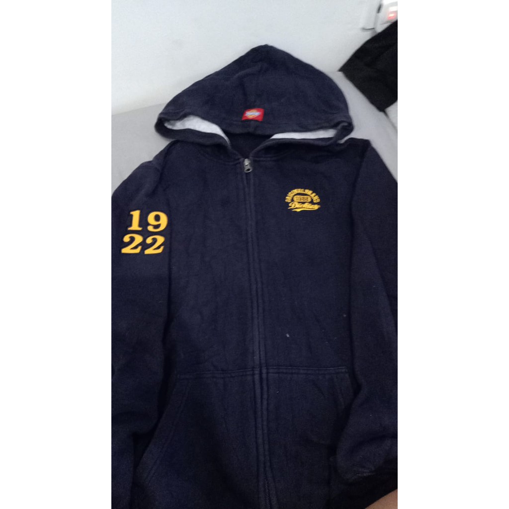 Jaket Hoodie Dickies Biru Dongker