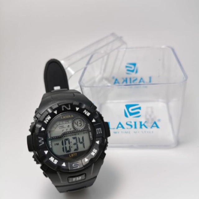 Jam Tangan Original Sporty Water Resistent Merk Lasika