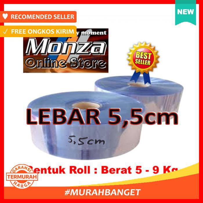 

Plastik Segel 5,5 Cm X 50 M - Office & Stationery - Pengikat & Perekat