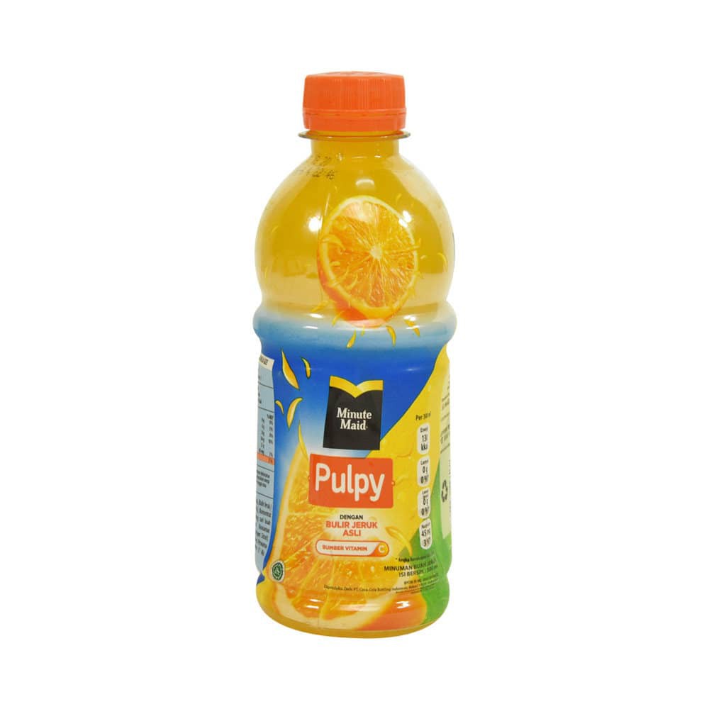 

PULPY ORANGE 300 ML