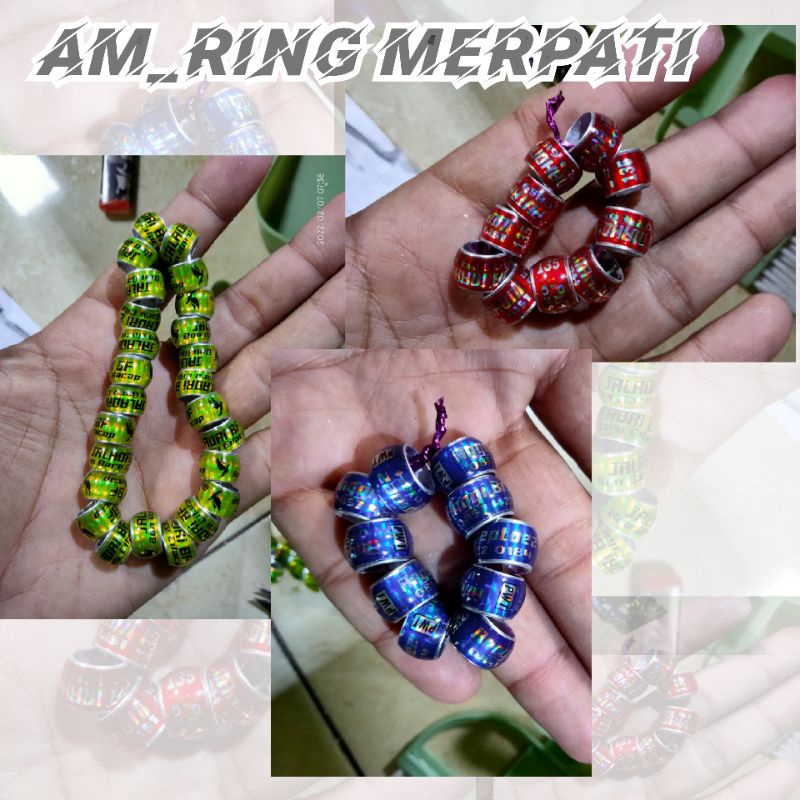 Ring Merpati Dewasa 0.9mm