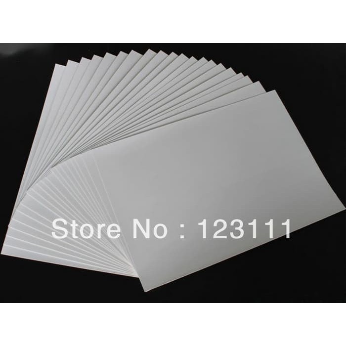 

Jual Kertas Inkjet Sublim Ukuran A4 - 100 Lembar Murah
