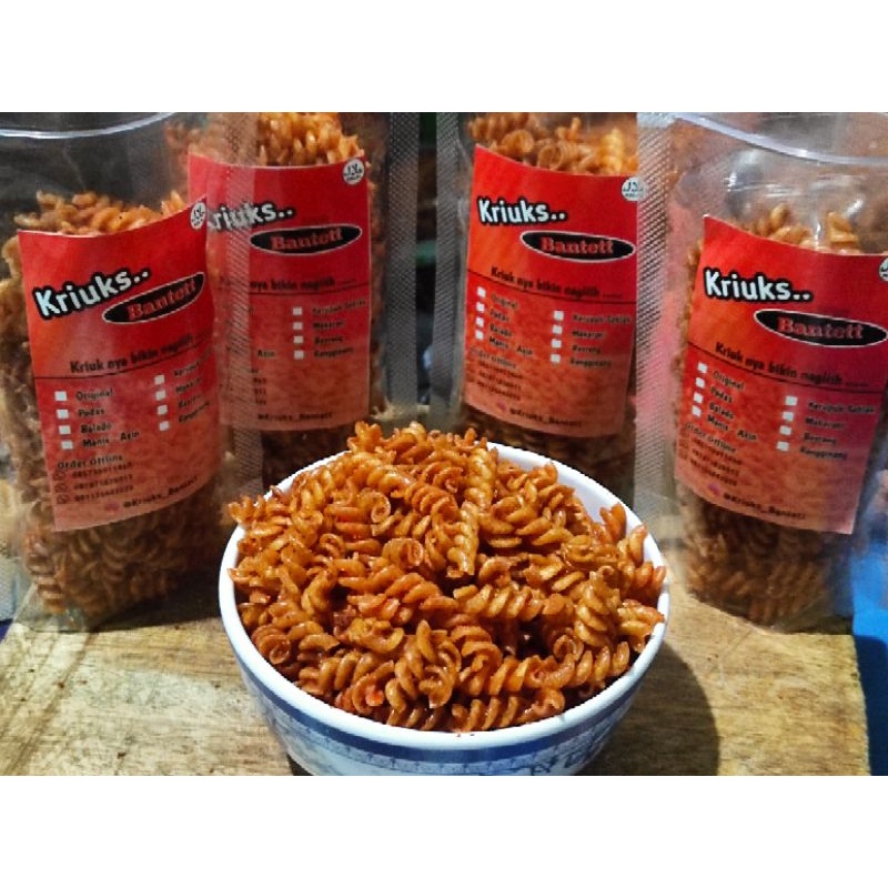 

Makaroni spiral pedas 100gr