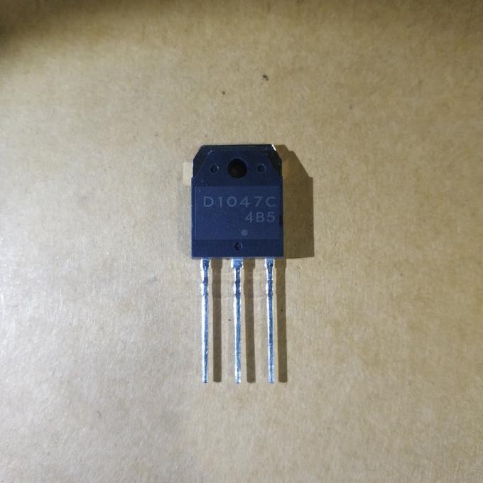 Transistor Power Amplifier D1047C Original / Transistor D 1047 C Ori Jimaud54 Segera Beli
