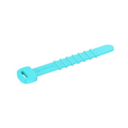 Cable tie cord orico silicone fixer strip management 1pcs - 5pcs sg-ph5 - Pengikat kabel universal