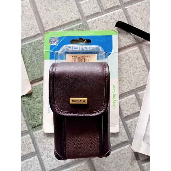 dompet leather case Original nokia n70 n73 7610 6600