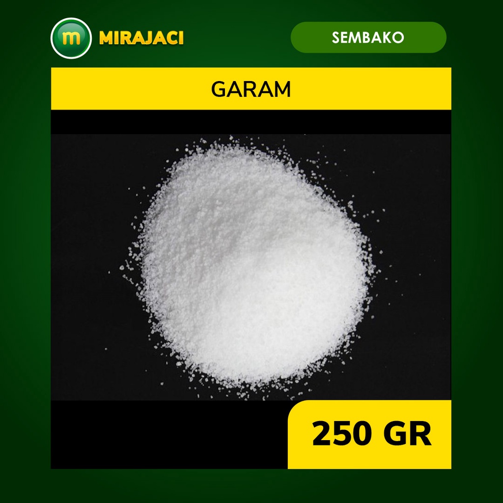 

Garam Dapur Premium 250gr Murah