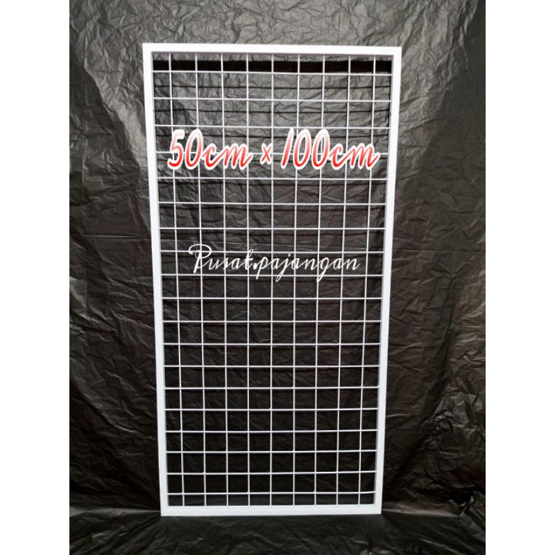 Ram Besi Frame/Rak Mundo 50Cm×100cm Pajangan Acc/Pot Argo/Pot Tanaman