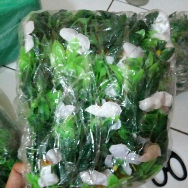 Paket Juntai Blossom+wajik Breket/daun Plastik/daun Palsu/daun Hiasan/daun Gantung/daun Dekorasi