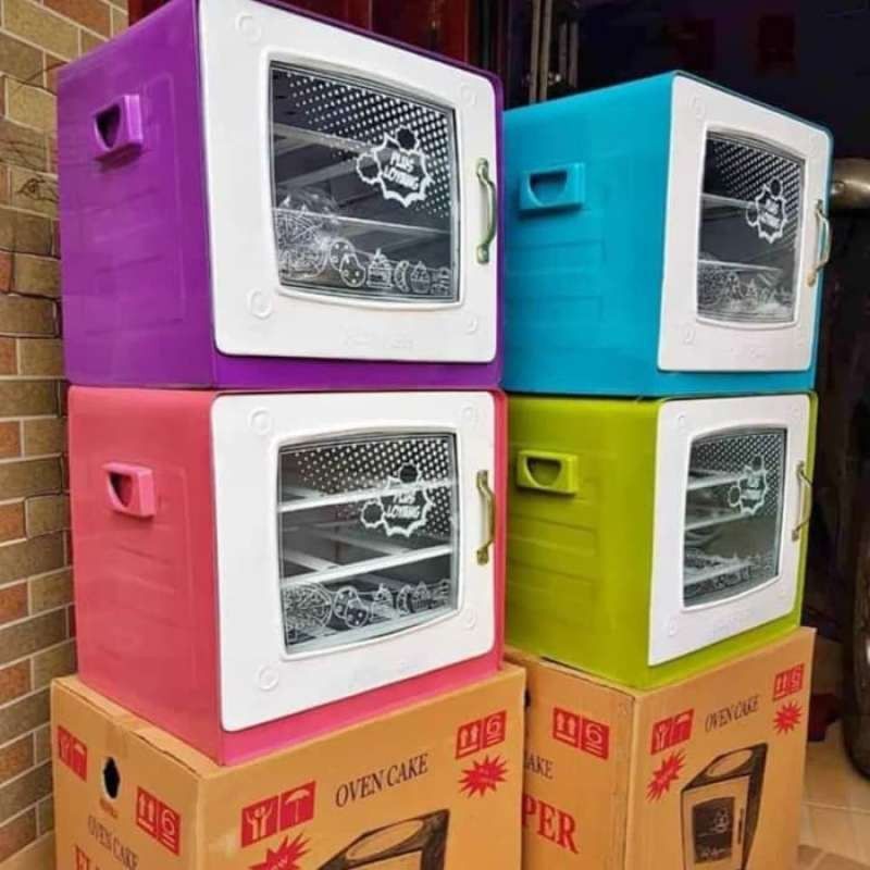 OVEN CAKE FLIPPER WARNA / OVEN TANGKRING / OVEN KOMPOR / OVEN DI ATAS KOMPOR