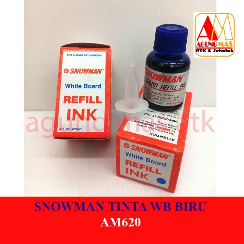 

SNOWMAN TINTA WB BIRU