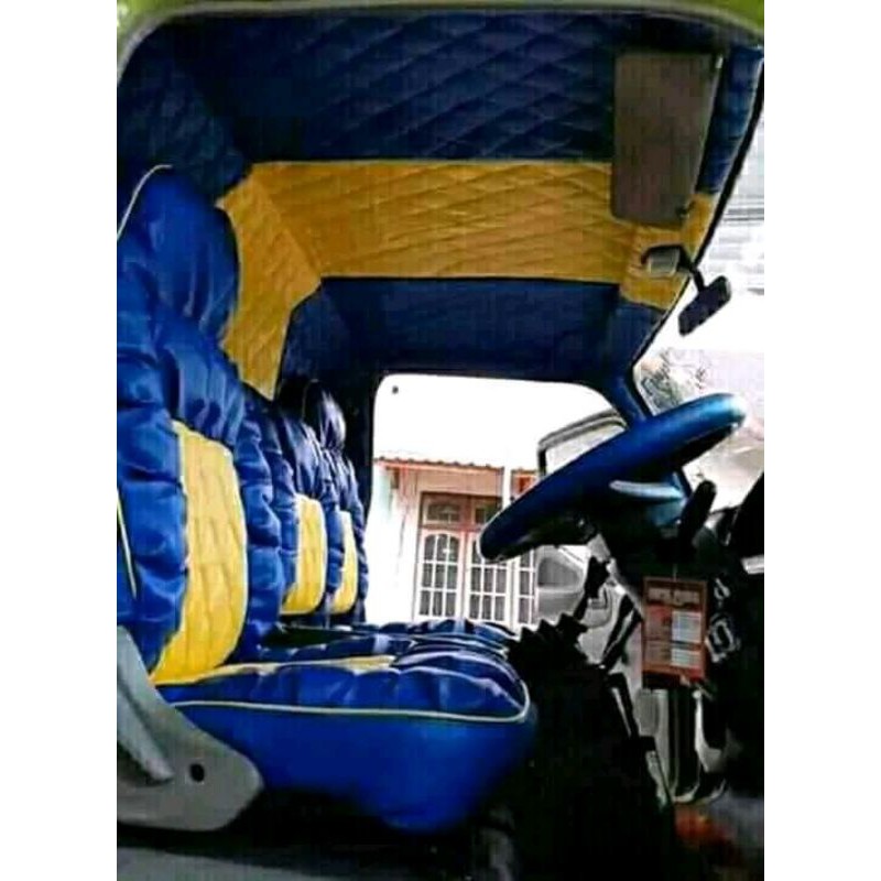sarung jok truk canter model sofa