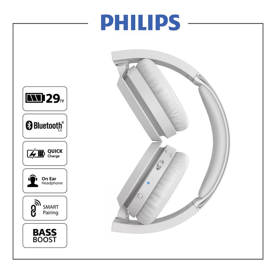 Philips TAH4205 On-ear Wireless Headphones Headset TAH 4205