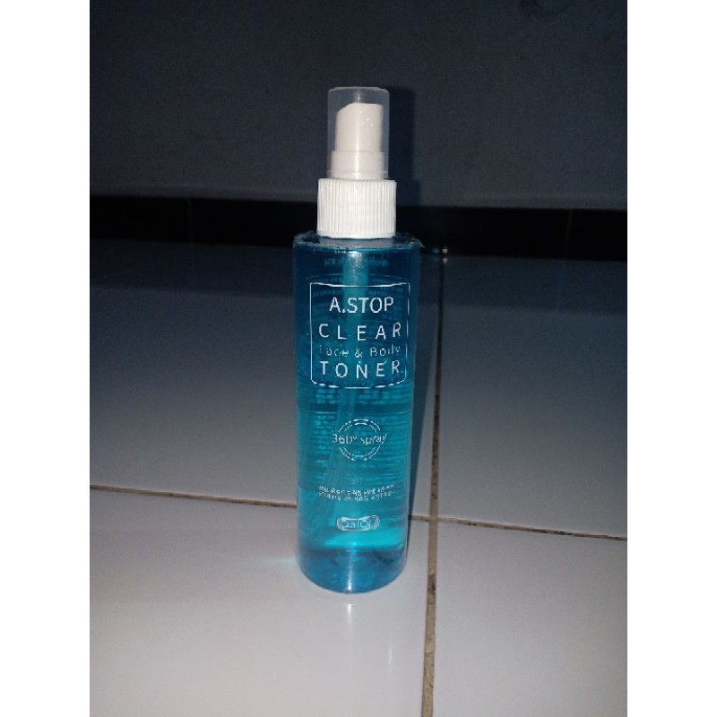 A.Stop Clear Face & Body Toner