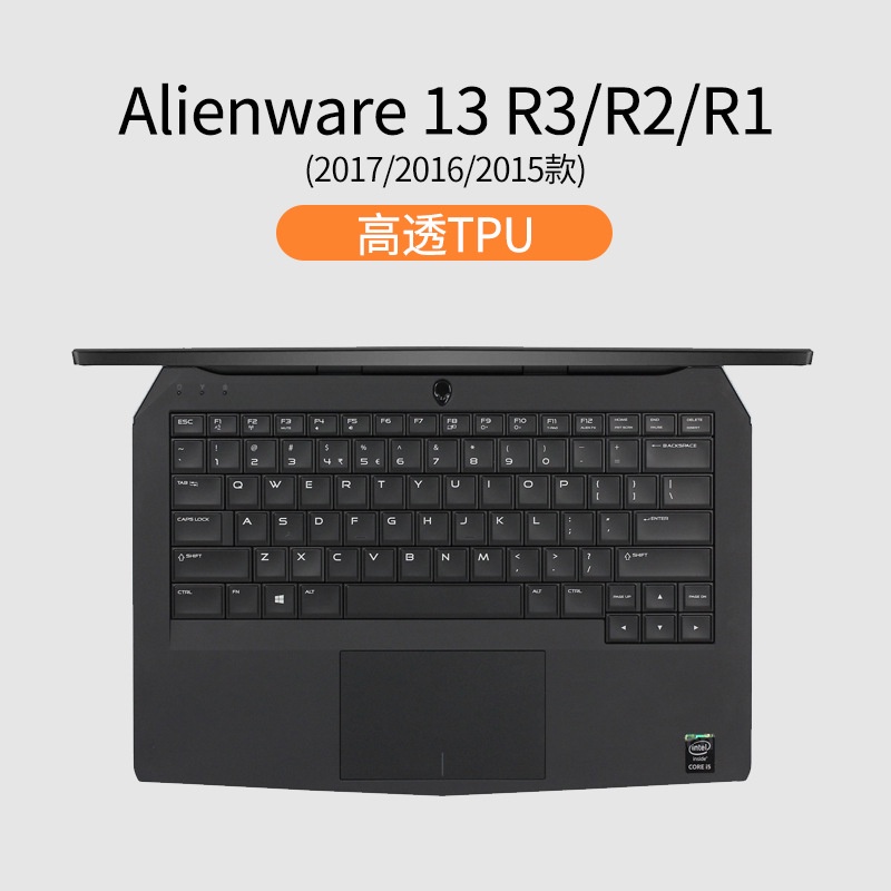 Film Pelindung Keyboard Alienware M17Xr5,Alw17R-4728S M18 M15 M17 Dell Alienware13 R4 M17X-R5