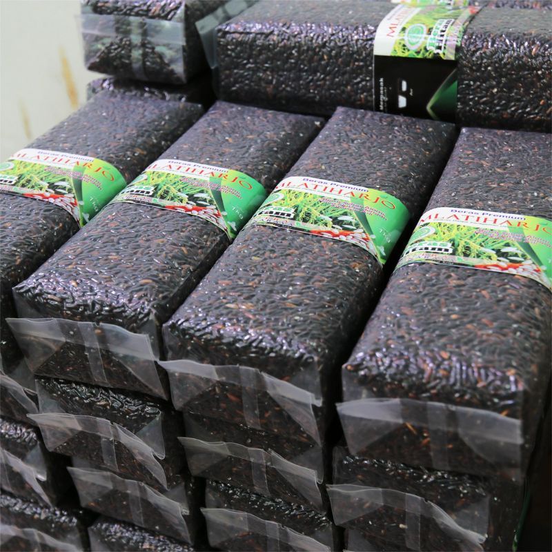 DIET Beras Merah  | Beras Hitam | Beras Coklat | Beras Melati | Beras Mix Organik 1 KG Makanan Diet MPASI