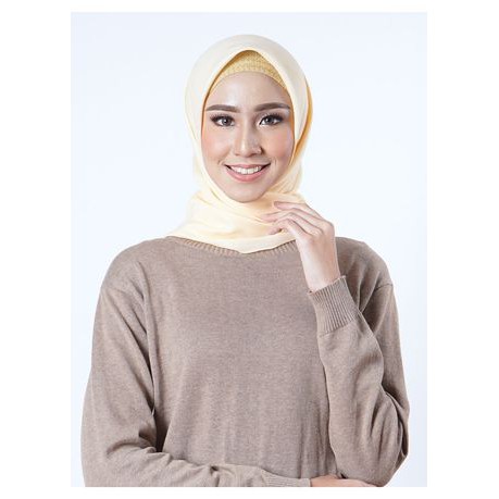 Restu Anggraini Turkish Voal Hijab Parmasean