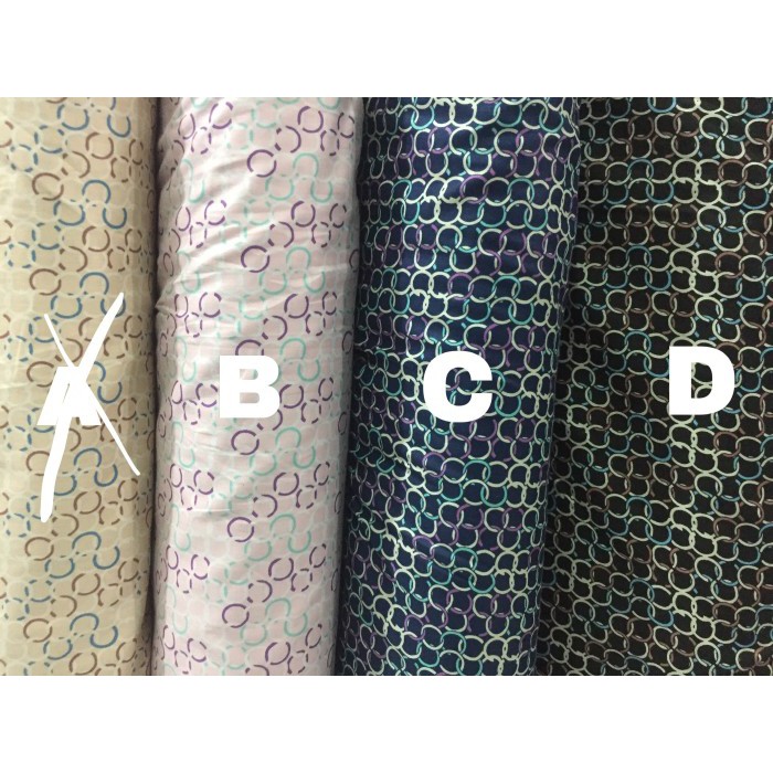 Langsung Order Kain katun jepang ori tokai senko / japan design motif abstrak Berkualitas