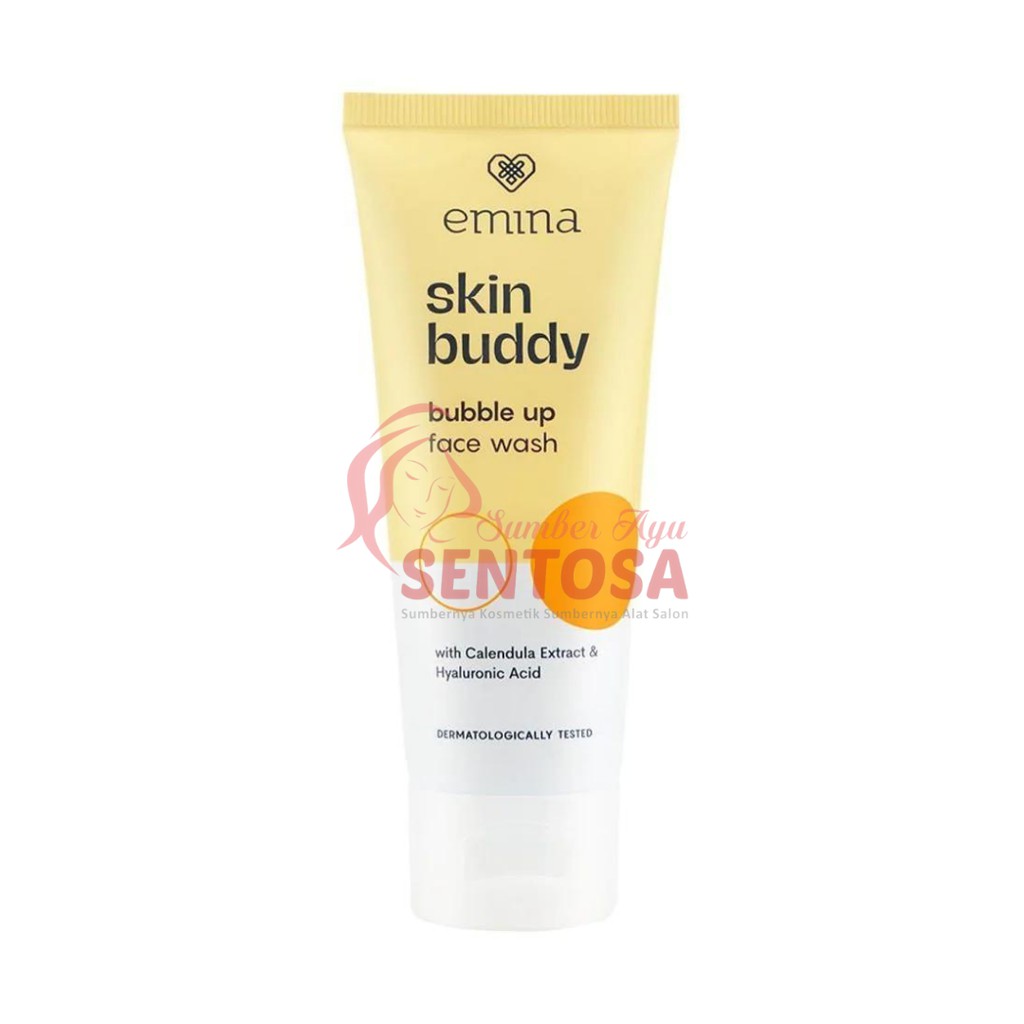 EMINA SKIN BUDDY BUBBLE UP FACE WASH 60ml