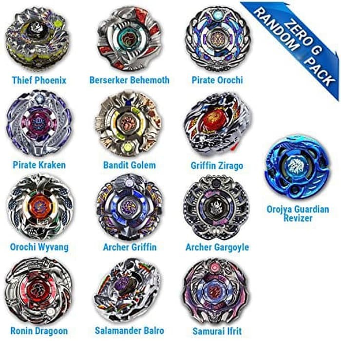 Gangsing BeyBlade Zero G Super Speed Gasing beyblade Terbaru