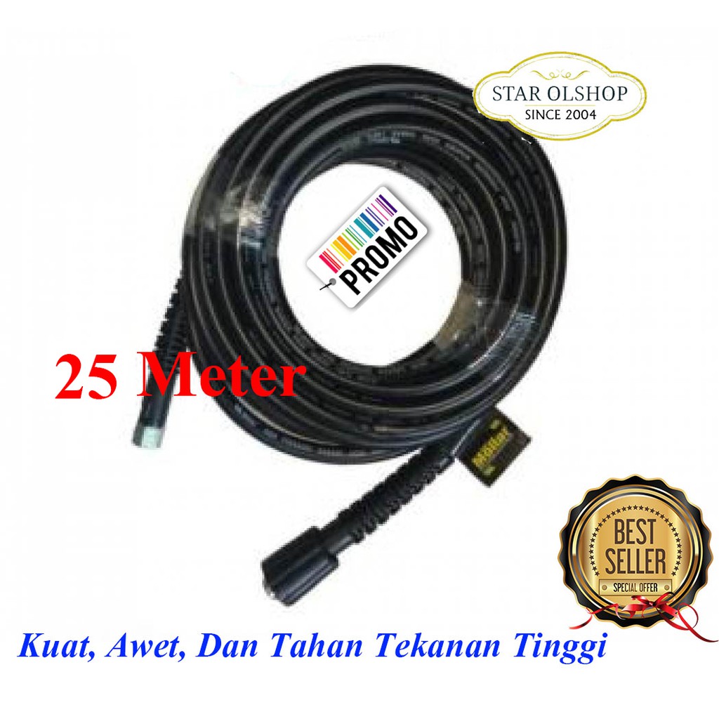 Selang Jet Cleaner MOLLAR 25 Meter Mesin Steam