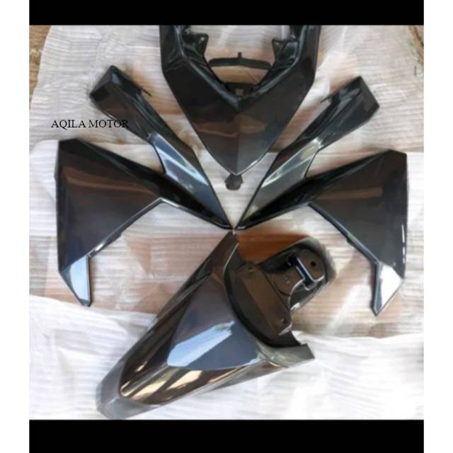 TERMURAH Cover body full bagian depan Vario 125 atau 150 LED warna abu-abu greyy  sesuai gambar