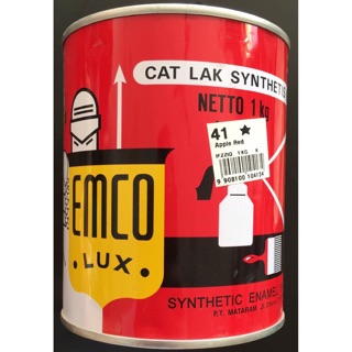  Cat Emco  Lux 1kg Warna Standard Shopee Indonesia