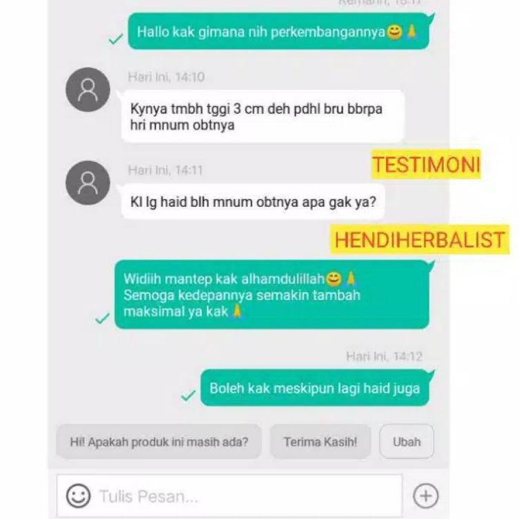 

Promo Spesial [ PROMO ] HYPER GROW UP PENINGGI BADAN / SUSU PENINGGI BADAN .,.,.,..,