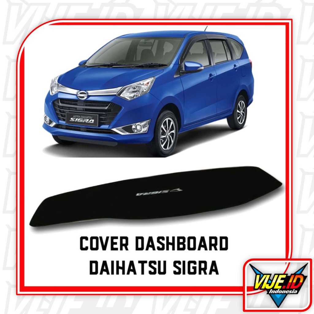 COVER DASHBOARD MOBIL SIGRA PELINDUNG DASHBOARD MOBIL