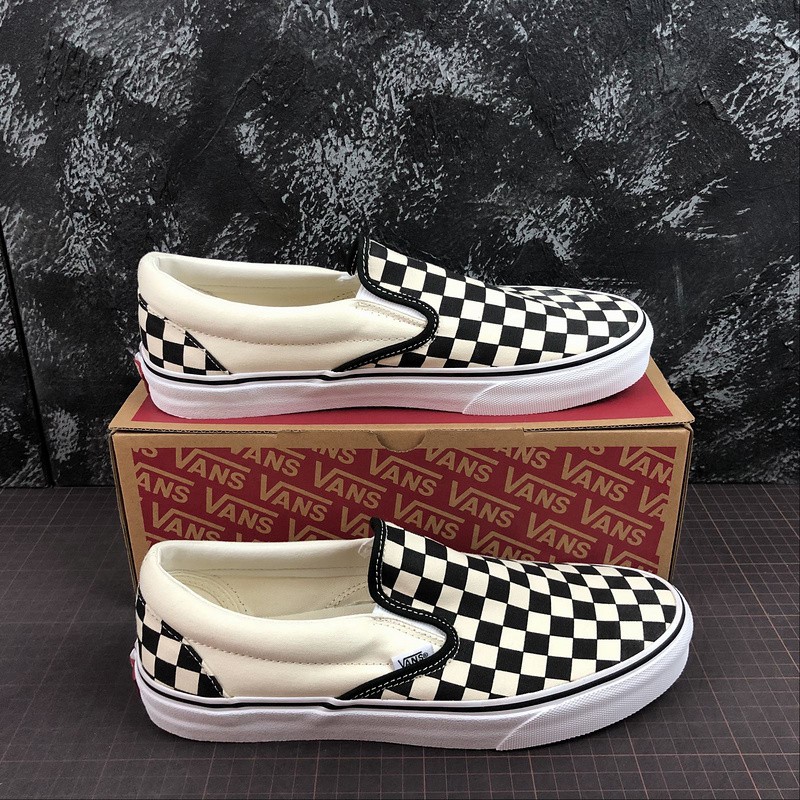 sepatu vans old skool checkerboard