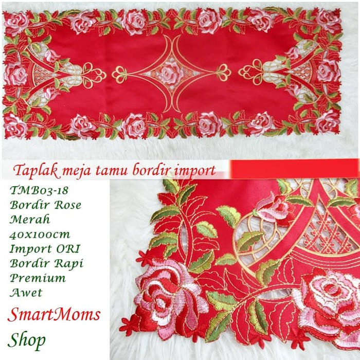 40 Trend Terbaru Contoh Motif Bordir Taplak Meja 40 Trend Terbaru Contoh Motif Bordir Taplak Meja
