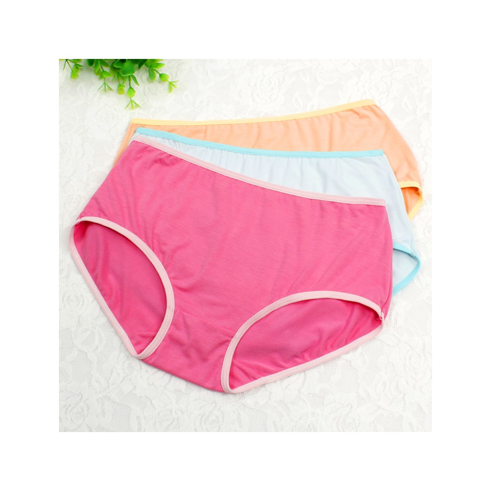 Celana Dalam Katun Wanita / Underwear Lis (Random Color) 5478
