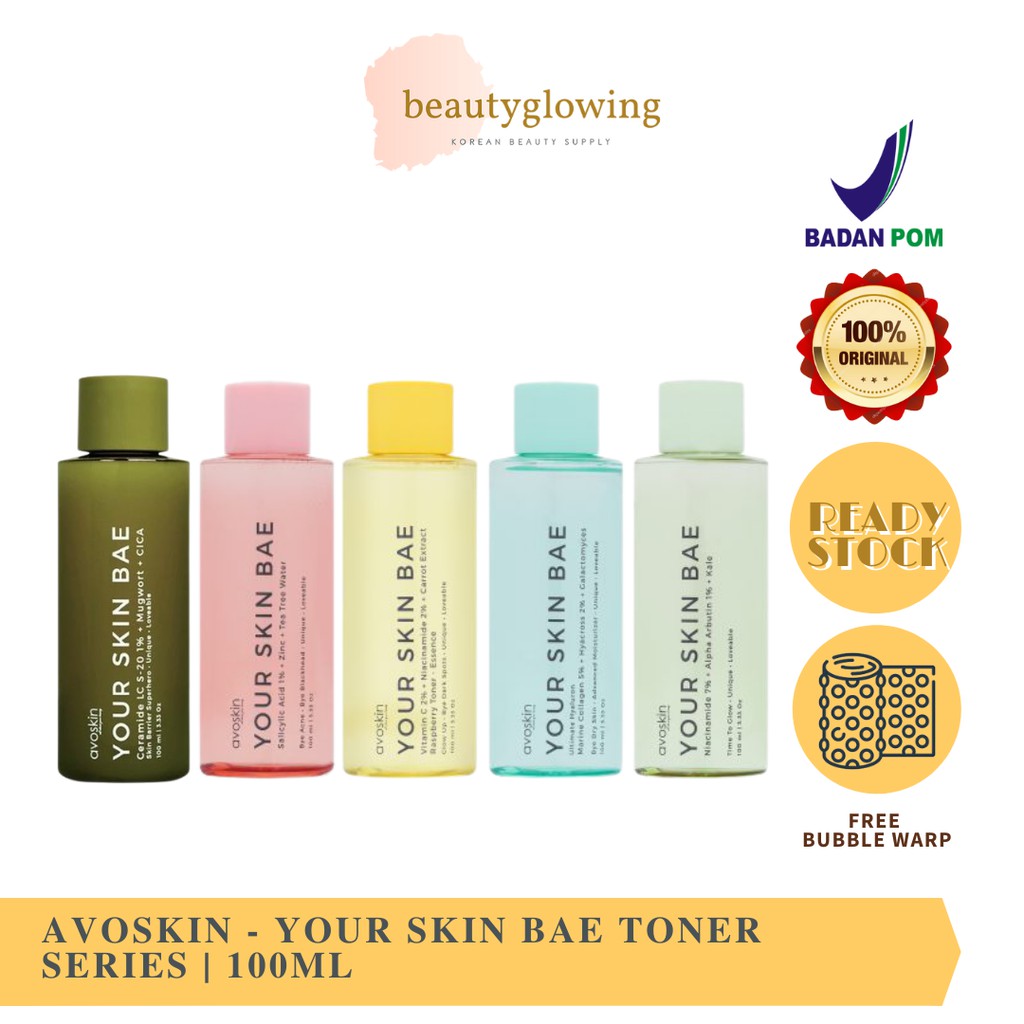 [BPOM] AVOSKIN YOUR SKIN BAE / YSB TONER